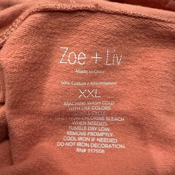 Zoe+Liv hoodie - Picture 5 of 5